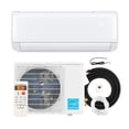 thumbnail image 1 of Harigal 18000 BTU Ductless Mini Split Air Conditioner & Heater, Inverter Heat Pump AC Unit with Remote Control, 1 of 10