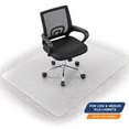 thumbnail image 1 of Furnibear Office Chair Mat for Carpet Floors, 36x48 Heavy Duty Computer Chair Mat for Rolling Work, Clear, 1 of 10