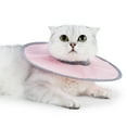 thumbnail image 1 of Harikaji Cat Recovery Collar, Cat Cones After Surgery, Adjustable Cat E Collar, Surgery Recovery Collars for Kitten and Cats Pink M, 1 of 6