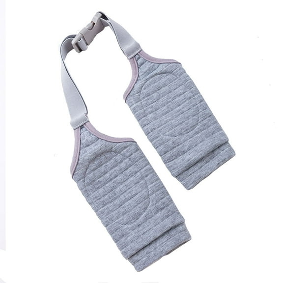 Harikaji Dog Elbow Protector, Dog Front Leg Recovery Protector for Prevent Licking Wound, Elbow Protectors with Mesh Pad for Medium Large Dogs Gray Grid 2XL