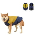 thumbnail image 1 of Harikaji Dog Jacket Coat with D-Ring, Warm Waterproof Pet Jacket Vest, Dog Cold Weather Clothing for Small Medium Large Dogs Yellow 5XL, 1 of 7