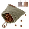 thumbnail image 1 of Harikaji Dog Treat Pouch for Training Dog Treat Bags, Puppy Training Pouch with Carabiner, Auto Closure Hands-Free for Outdoor Dog Walking/Pet Dog Training Assorted Green, 1 of 7