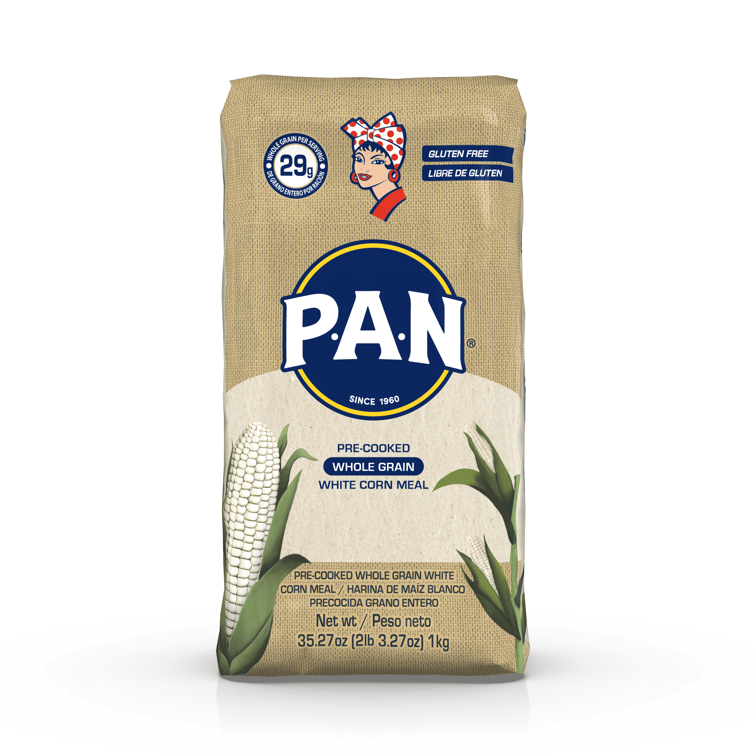 Harina Pan Precooked Whole Grain Corn Meal