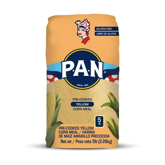 Harina Pan Pre-cooked Yellow Corn Meal