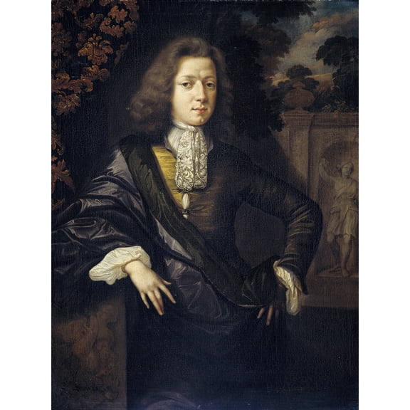 Haringh Prosecutor Johan Van Bochoven Extra Large XL Wall Art Poster Print