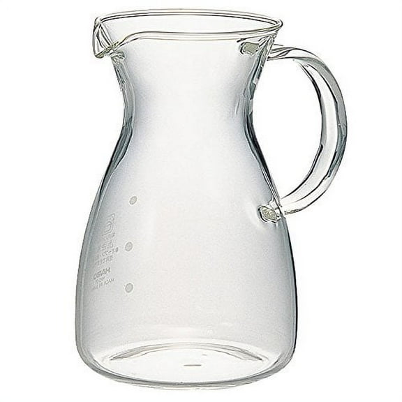 Hario Coffee Decanter with Handle, 400ml, Clear