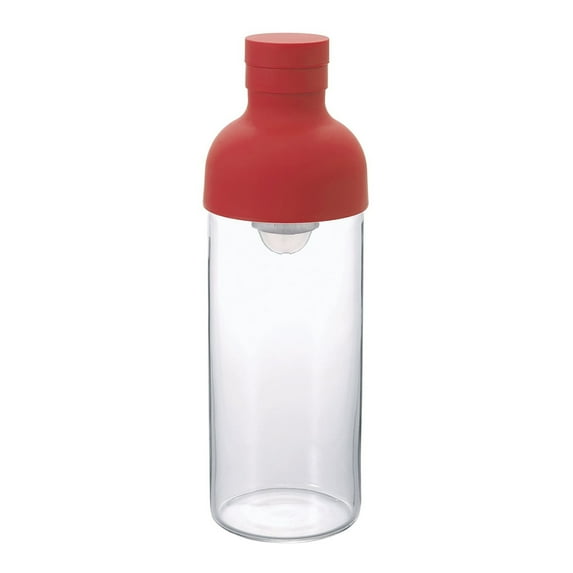 Hario Filter-in 300ml Cold Brew Tea Bottle (Red)