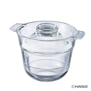 Hario "Ichizenya"Microwave Glass Rice Cooker, 1-cup