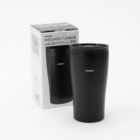 Hario Insulated Tumbler w/ Lid Black