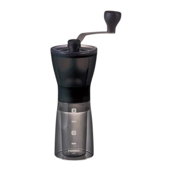 Hario Mini-Slim+ Ceramic Coffee Mill Grinder