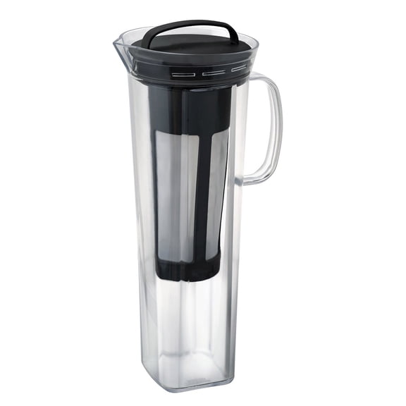 Hario "Rise"Tritan Cold Brew Coffee Pitcher, 840ml, Black