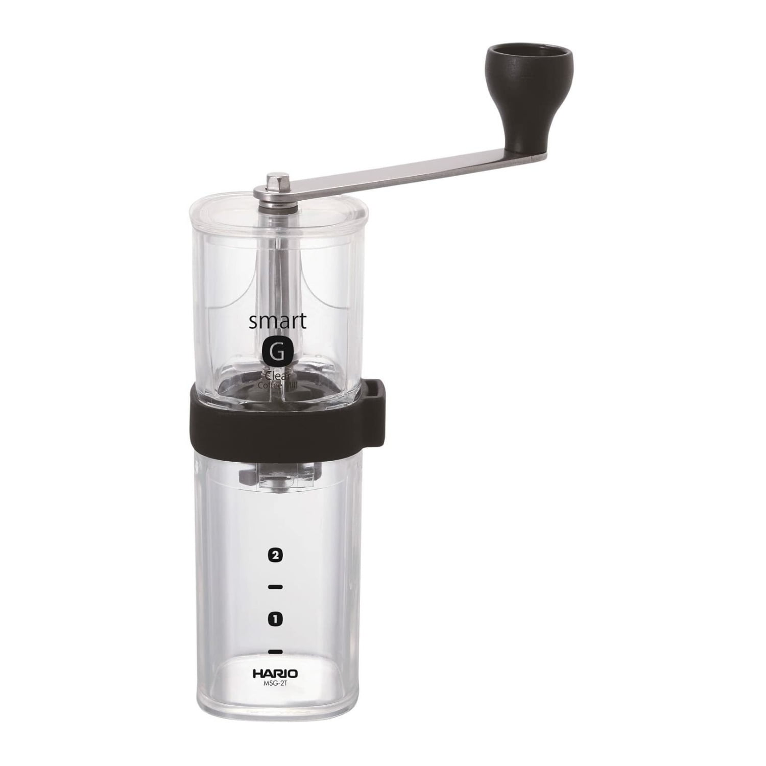 Hario Smart G Coffee Mill (Clear)
