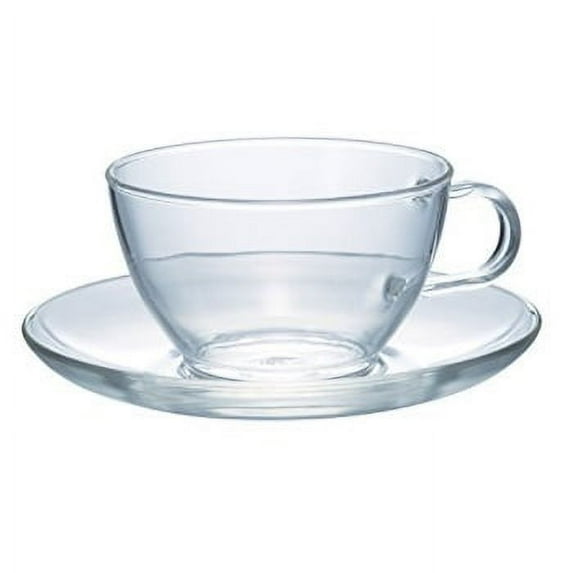 Hario Tea Cup and Saucer Set (230ml)