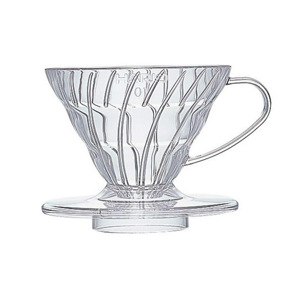 Hario V60 Coffee Dripper Plastic 01 Clear