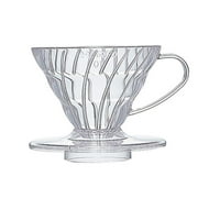 Hario V60 Coffee Dripper Plastic 01 Clear