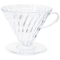 thumbnail image 1 of Hario V60 Coffee Dripper Plastic 03 Clear, 1 of 3