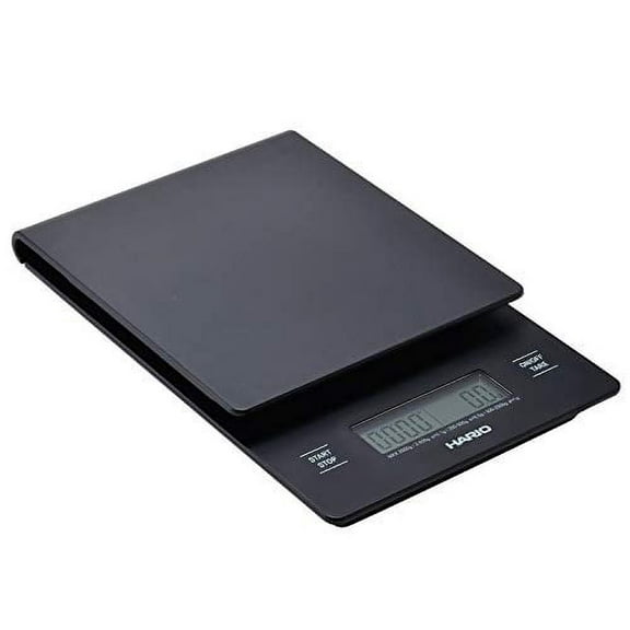 Hario V60 Drip Scale and Timer VSTN-2000B - Black