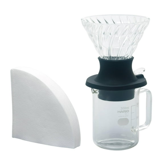 Hario V60 Immersion Dripper Switch Server Set