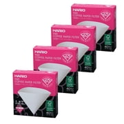 Hario V60 Paper Filter White 01, 40ct box 4