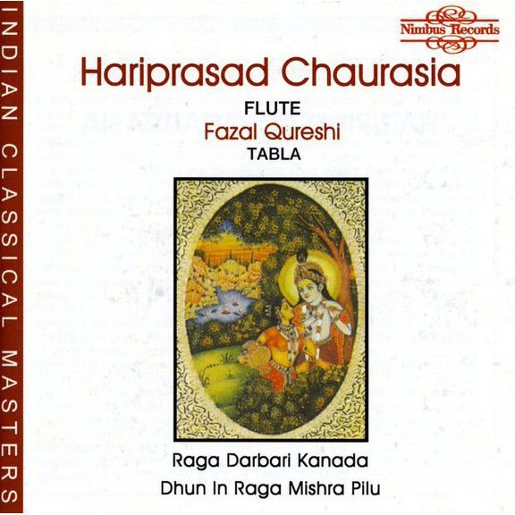 Hariprasad Chaurasia - Raga Darbari Kanada - Music & Performance - CD