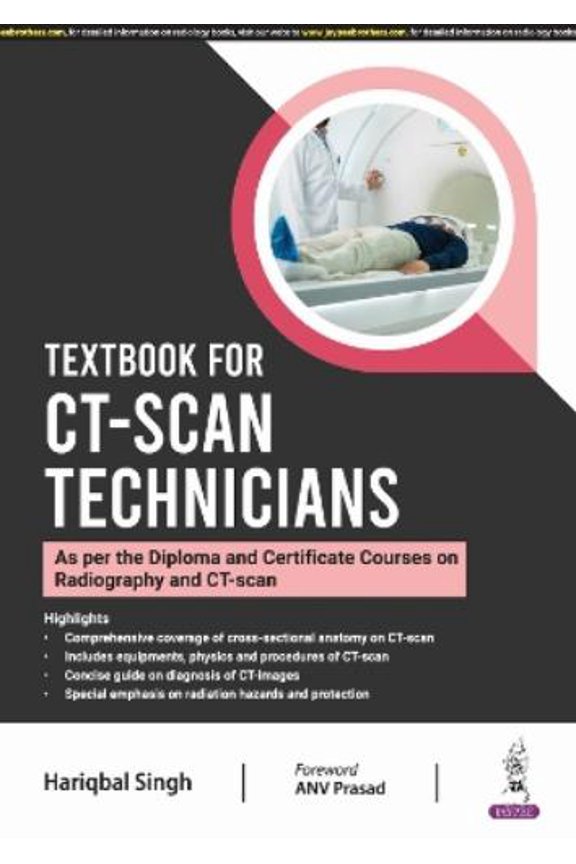 Hariqbal Singh Textbook for CT-Scan Technicians (Paperback)