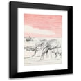 thumbnail image 1 of Haris Petie 18x24 Black Modern Framed Museum Art Print Titled - Getting to Know Africa's French Community Pl3 (1961), 1 of 5