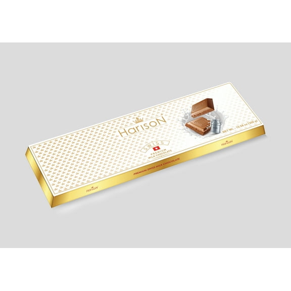 Harison Milk Chocolate Bar 10.58 oz - Premium Swiss Chocolate
