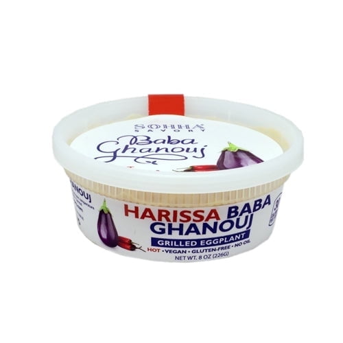 Harissa Baba Ghanouj Case of 6