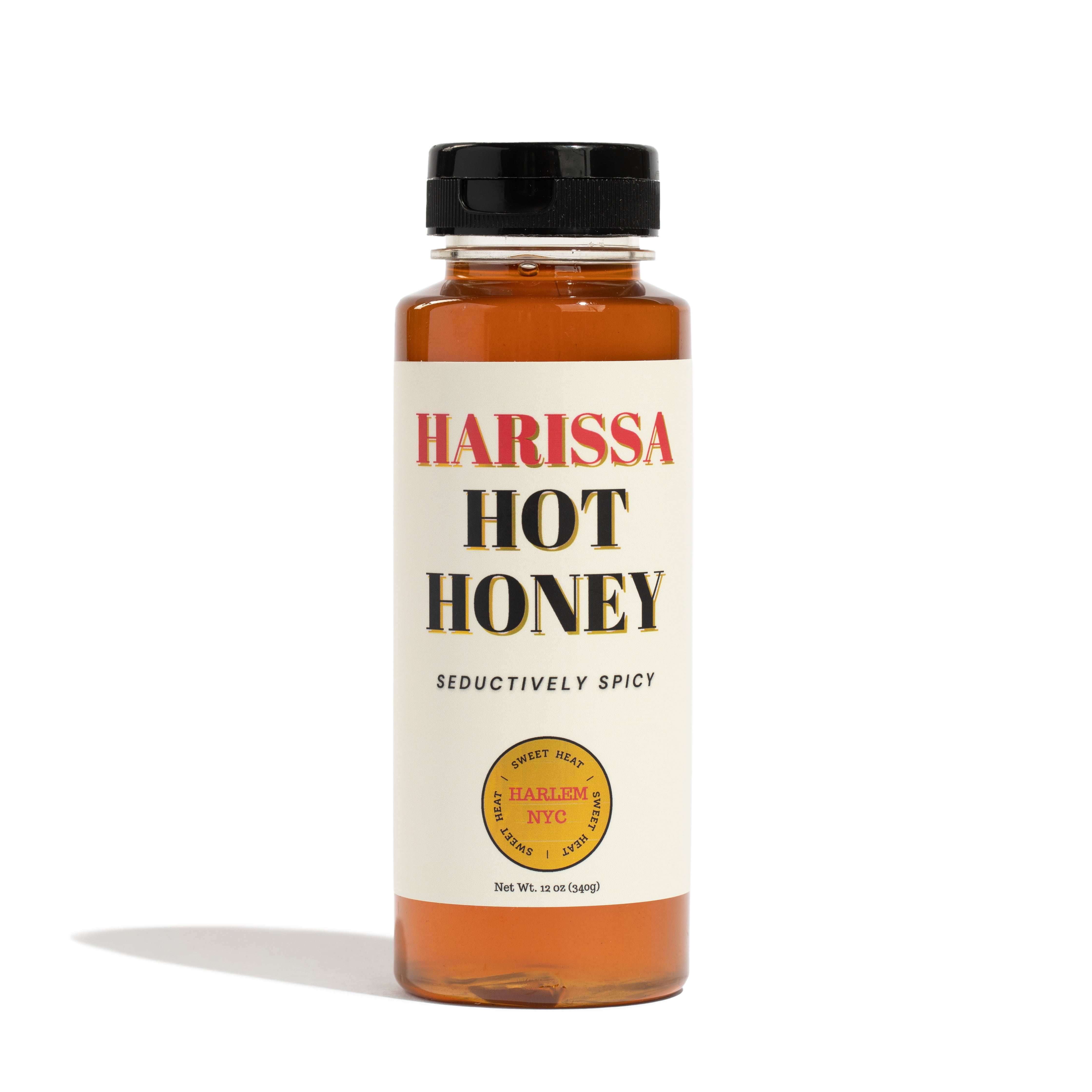 Harissa Hot Honey Sweet Heat, 100 Pure Honey, ShelfStable, Gluten