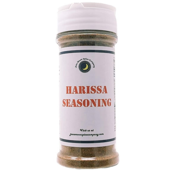 June Moon Spice Company's Harissa Seasoning | 5.5 fl. oz. Large Shaker