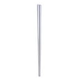 thumbnail image 1 of Hariumiu 1 Pair Portable Stainless Steel Reusable Rainbow Chopsticks Kitchen Dining Tool-Silver, 1 of 8