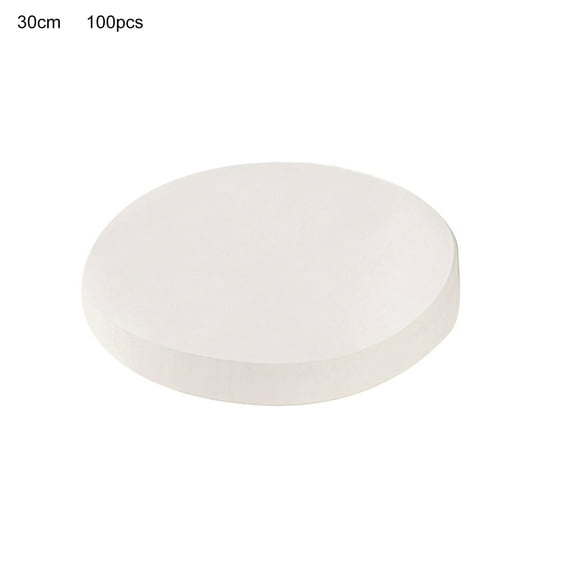 Hariumiu 100Pcs Air Fryer Liner Disposable Paper Special Barbecue Baking For Air Fryer Is Not Easy To Stick And Oil Absorption Circular Kitchen Paper