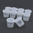 thumbnail image 1 of Hariumiu 10Pcs Plastic Measuring Cups Lab Chemistry Kitchen Liquid Measure Tool 30ml-, 1 of 8