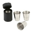 thumbnail image 1 of Hariumiu 4Pcs/Set Wine Mug Glass Elegant Portable Durable Wine Cup for Bar-, 1 of 8