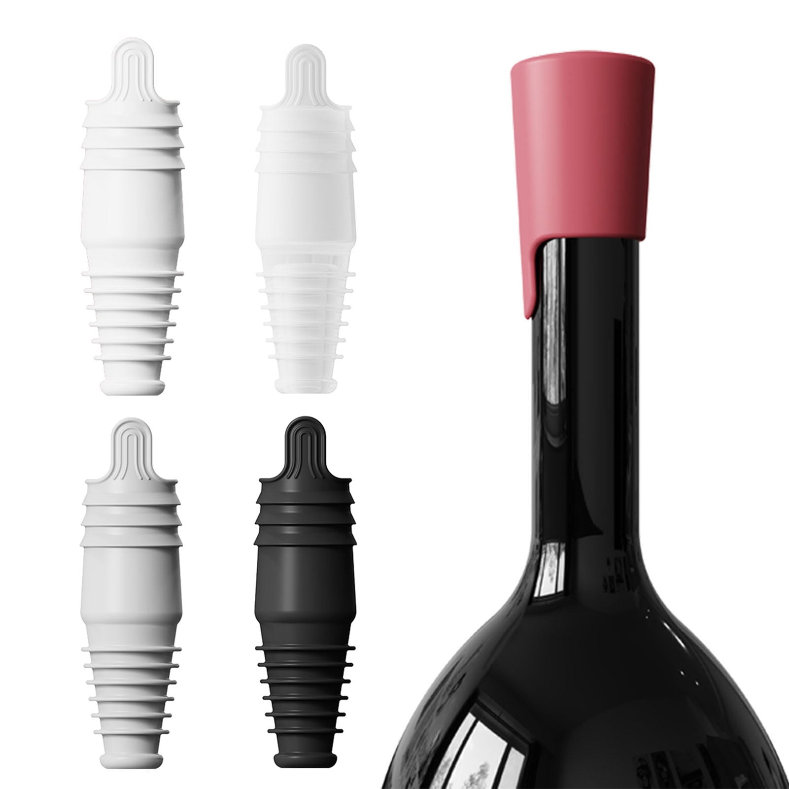 T-shaped High Temperature Bottle Plugs MECCANIXITY 8-Pack High Temp ...