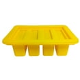 thumbnail image 1 of Hariumiu Airtight Butter Mold Silicone Butter Mold with Airtight Lid 4 Cavities Food Grade Homemade Butter Making Mould Refrigerator Storage Box Food Container, 1 of 10