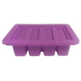 thumbnail image 1 of Hariumiu Airtight Butter Mold Silicone Butter Mold with Airtight Lid 4 Cavities Food Grade Homemade Butter Making Mould Refrigerator Storage Box Food Container, 1 of 11