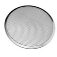 thumbnail image 1 of Hariumiu Aluminum Thicken Non-stick Net Round Pizza Mesh Pan Baking Tray Kitchen Tool-9 inch, 1 of 8