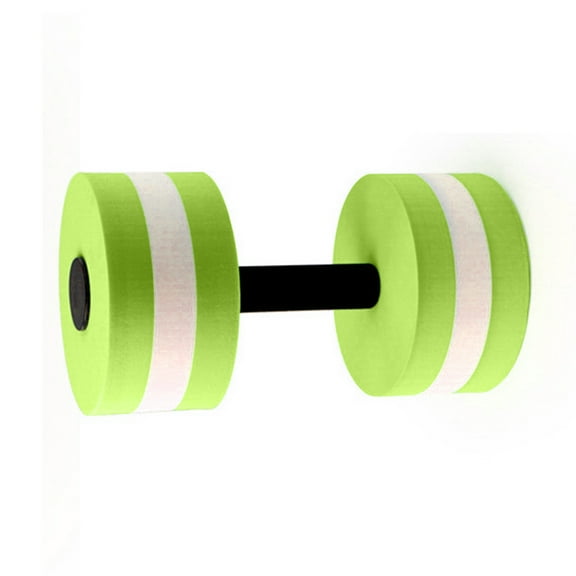 Hariumiu Aquatic Dumbells, Water Aerobic Exercise Foam Dumbbell Pool Resistance,Water Aqua Fitness Barbells Hand Bar Exercises Equipment for Weight Loss