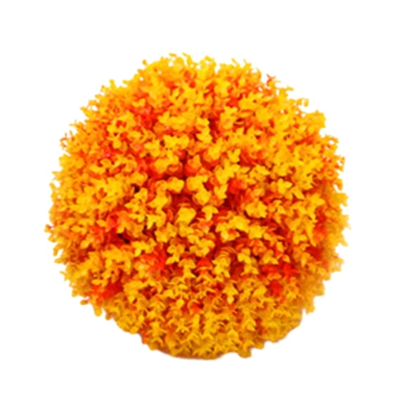 Hariumiu Artificial Grass Ball for Flower Pots Artificial Grass Ball Durable Fade-resistant Easy to Install Realistic Artificial Plant Ball for Garden Lawn