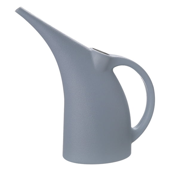 Hariumiu Comfortable Grip Watering Watering with Curved Handle Ergonomic Large Capacity Easy to Use Durable Long Spout Watering Pot for Home Garden