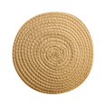 thumbnail image 1 of Hariumiu Cotton Table Mat Soft Cotton Woven Set Heat Insulation Anti-scald Water-absorbent Noise-reducing Table Mat Cup for Elegant Table Decor, 1 of 8