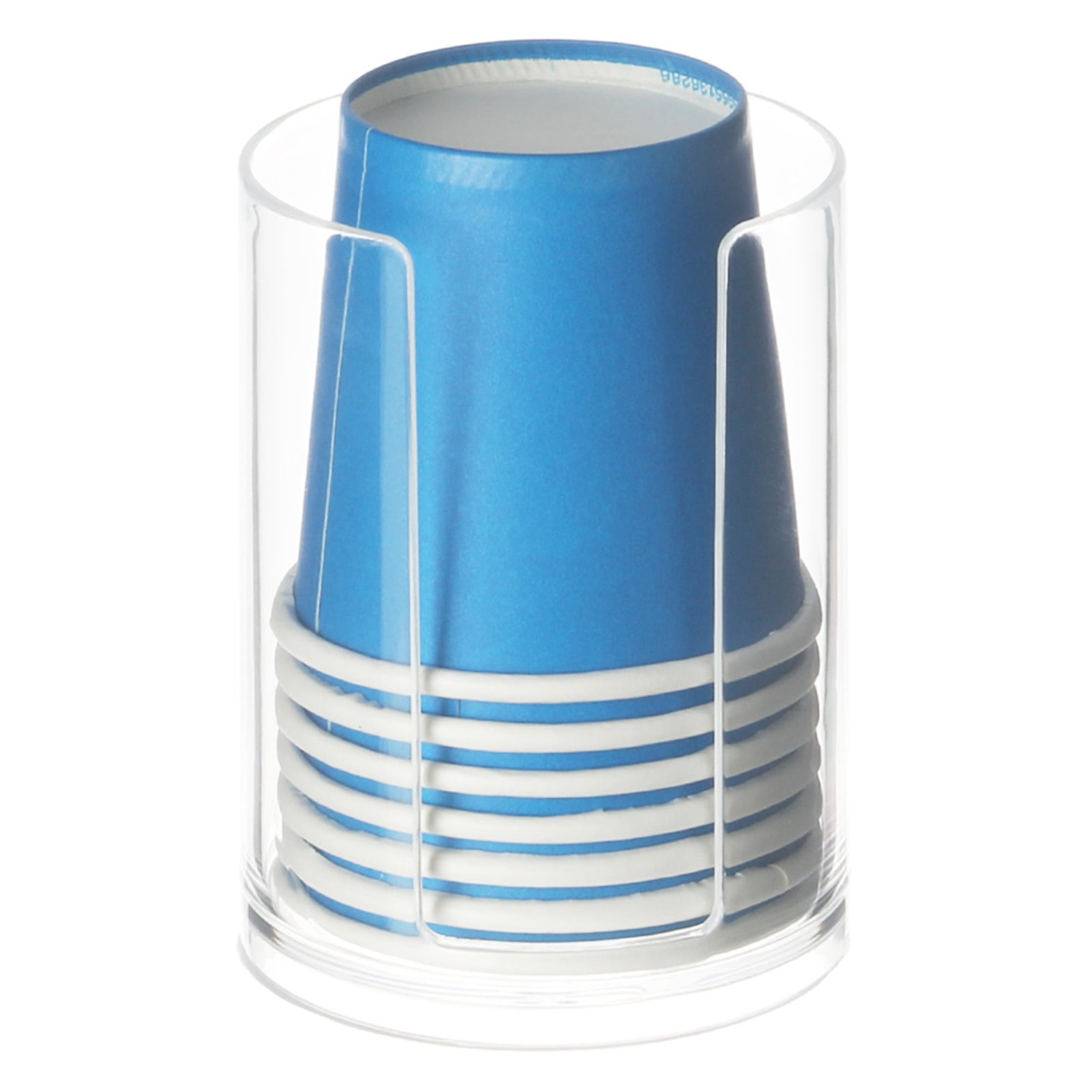 Hariumiu Cup Holder for Bathroom Paper Cup Dispenser Ushaped Notch