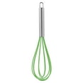 thumbnail image 1 of Hariumiu Dishwasher Safe Whisk 1/5pcs Silicone Whisk Stainless Steel Handle Dishwasher Safe Ergonomic Design with Hanging Hole Egg Beater Kitchen Supplies, 1 of 8