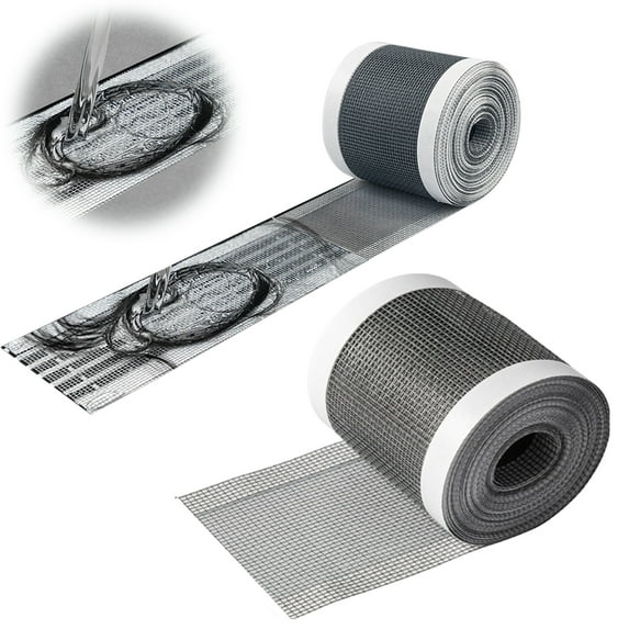 Hariumiu Disposable Shower Drain Sticker Self-Adhesive Floor Drain Stickers 3mm Drainage Hole Easy Install Hair Catcher for Drains Bathroom Kitchen Sink Tools