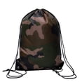 thumbnail image 1 of Hariumiu Drawstring Backpack Waterproof Camouflage Drawstring Bag Lightweight Camouflage Travel Bags Bulk Sport Gym Camping Bag Gift Birthday Party Supplies, 1 of 8