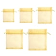 thumbnail image 1 of Hariumiu Drawstring Fruit Bag 100pcs Fruit Bags Drawstring Design Fruit Tree Net Bag Bird proof Fruit Mesh Bag for Home Garden Farm, 1 of 8