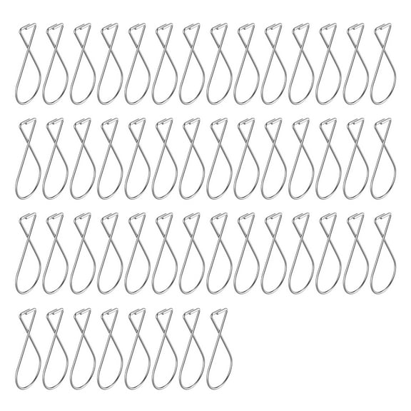 Hariumiu Drop Ceiling Hanging Hooks 50 Pcs Ceiling Hook Clips for Drop Ceiling Hanging Easy to Install Grid Ceiling Hooks Clips for Office Home Stores