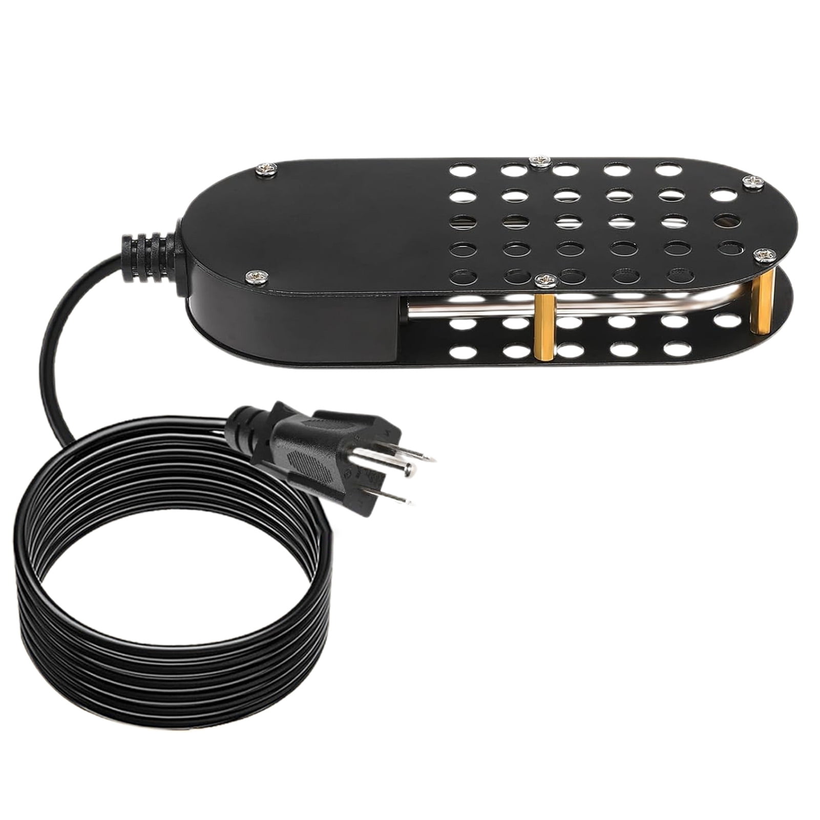 Hariumiu Electric Waterer Heater for Poultry Thermostatic Chicken