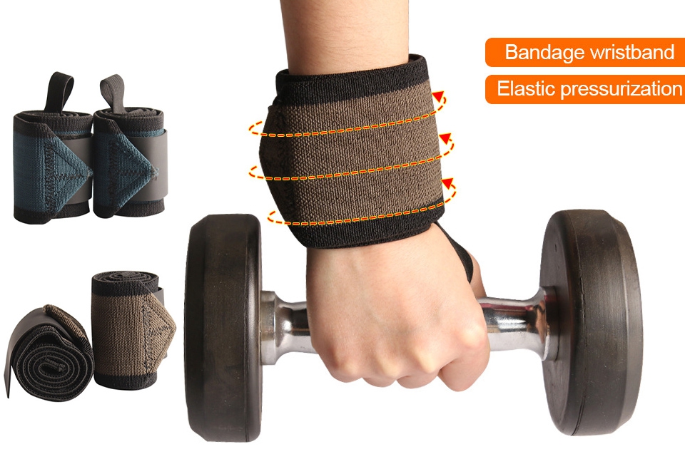 Hariumiu Ergonomic Wristbands 1 Pair Wrist Wraps with Thumb Loop